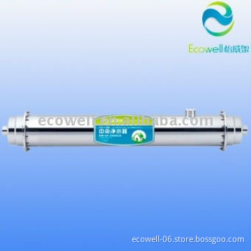 Easily use! ultrafiltration water prufifier system for home